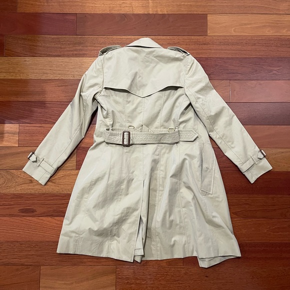 AUTHENTIC NWOT Burberry Chelsea Mid-Length Heritage Trench Coat US6 - Picture 9 of 12